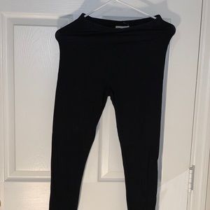 black forever 21 leggings